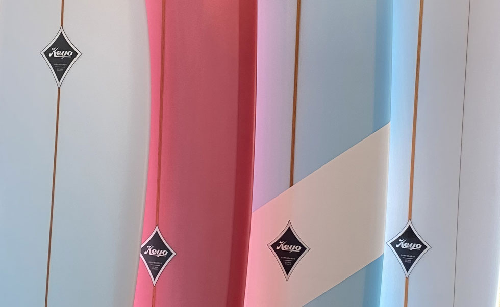 Keyo Surfboards（キーヨ サーフボード）／湘南・鵠沼海岸T-STICK