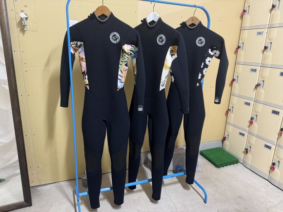 BILLABONG wetsuits for womens 新作入荷☆