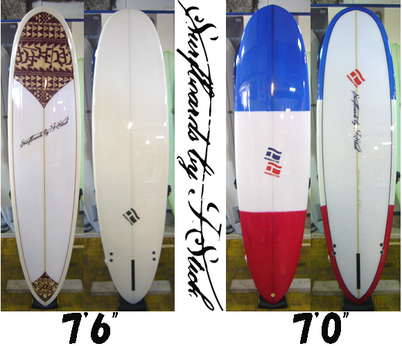 【SURFBOARDS BY T-STICK】 ファンボード入荷！