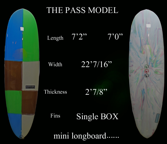 【THE PASS MODEL】～MINI LONGBOARD～