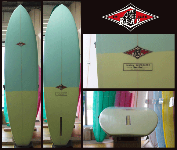 BEAR SURF BOARD】～ROGER HINDS MODEL～ | インフォメーション