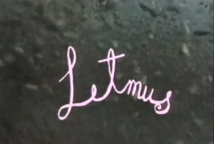 名作 "Litmus"