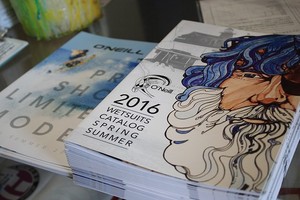 【2016 O'NEILL spring＆summerカタログ】届きました☆